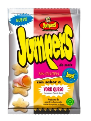 JUMPERS YORK QUESO 100G