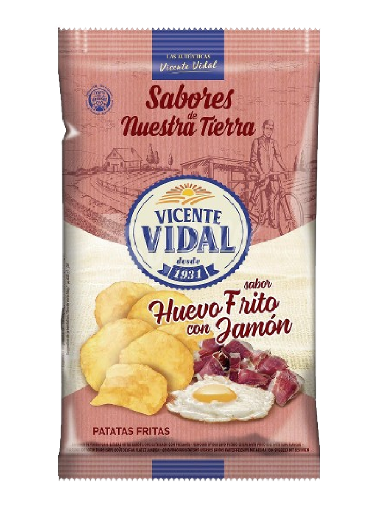 VIDAL VICENTE SABOR JAMON 100G