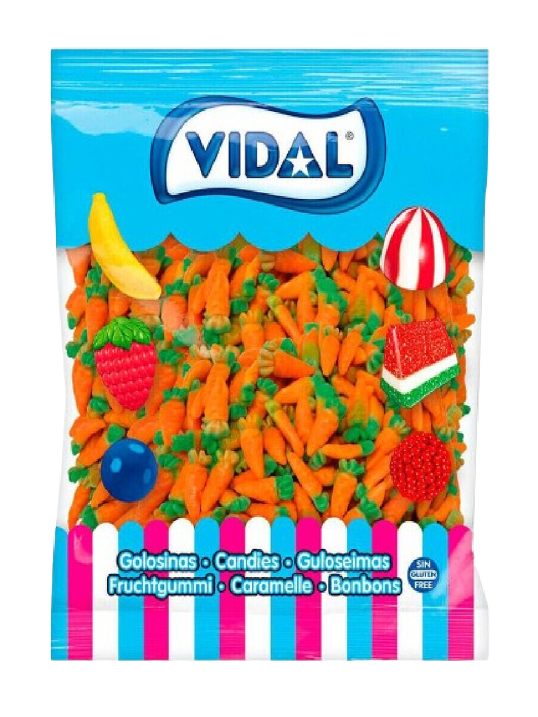 VIDAL ZANAHORIAS 1KG