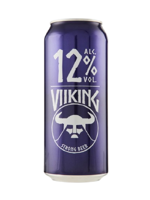 VIIKING 12% VOL FUERTE BEER 50CL