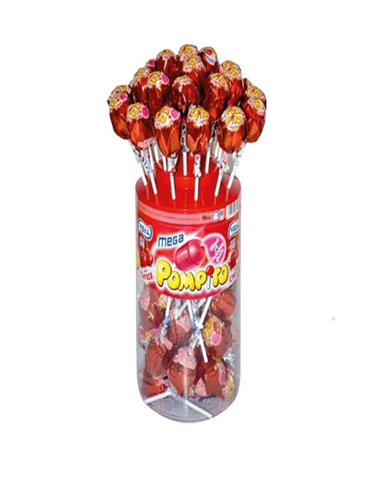 VIDAL POMPITO CEREZA 40U