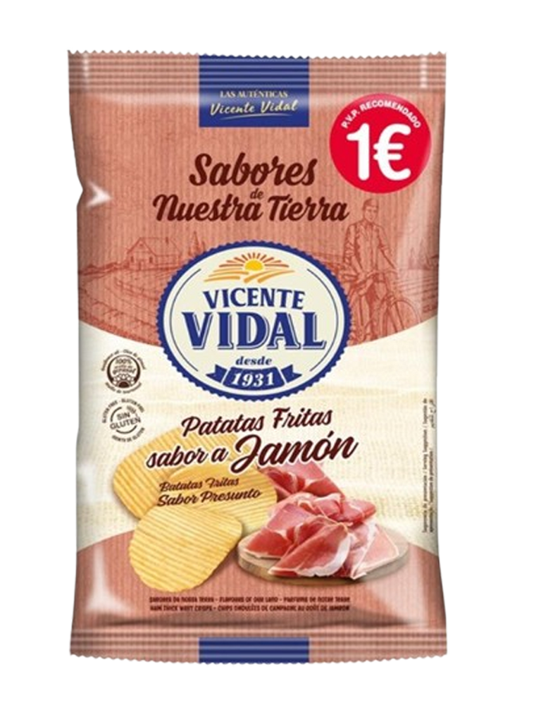 VIDAL PEQUEÑA PATATA JAMON