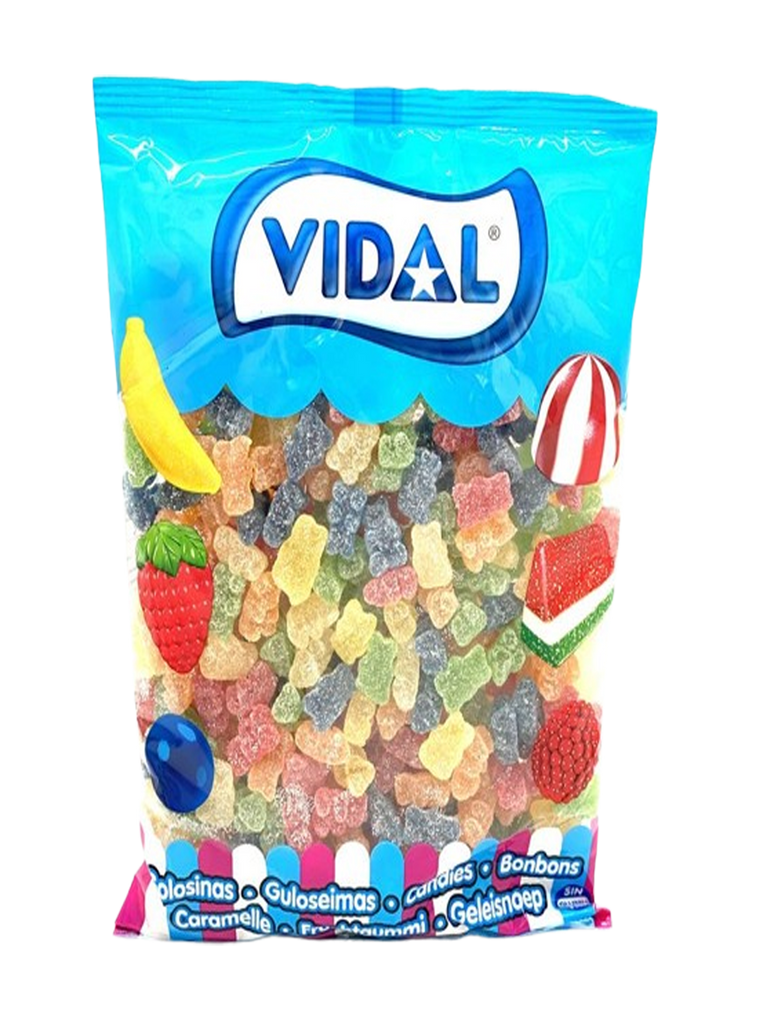 VIDAL OSOS GIGANTES AZUCAR 1KG