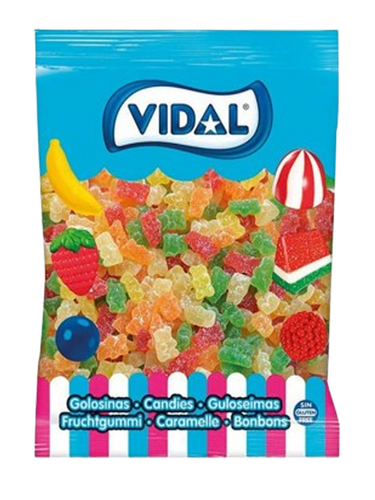 VIDAL OSITOS DE SUCRE 1KG