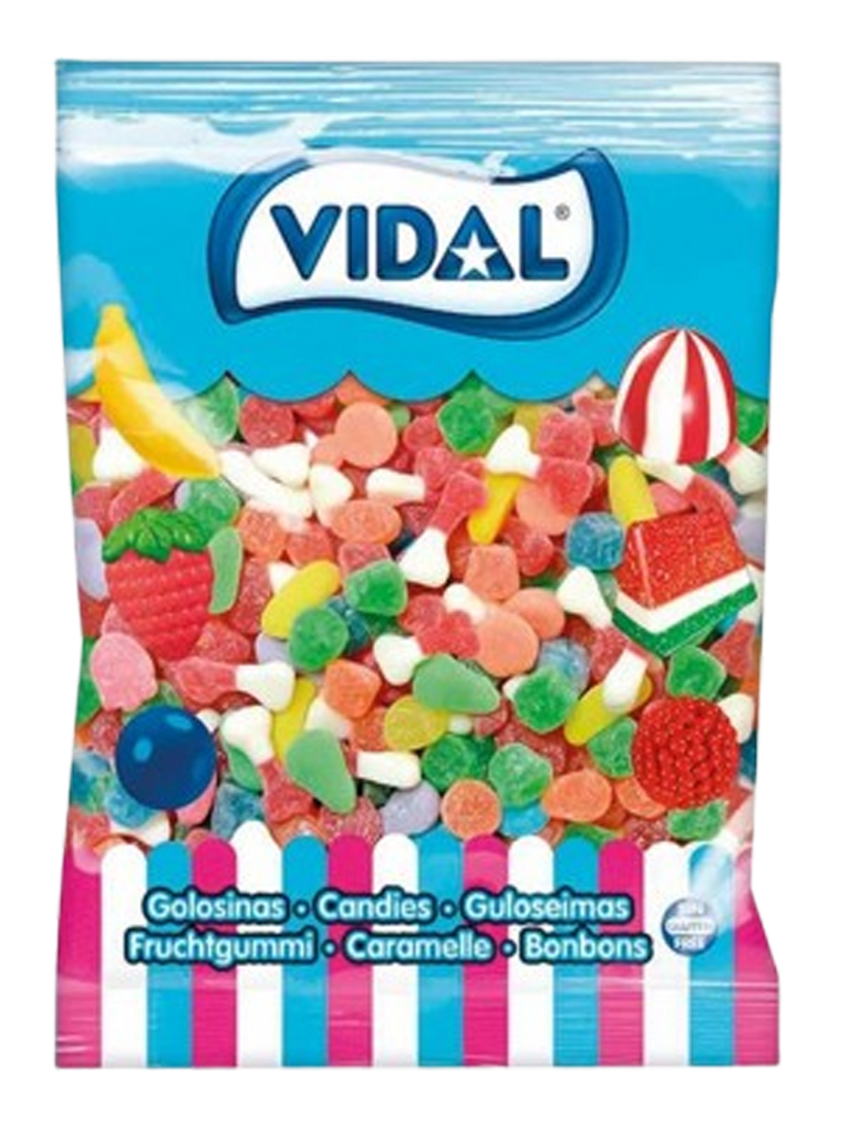 VIDAL MINI MIX SUCRE 1KG