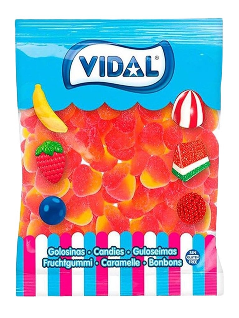 VIDAL MELOCOTONES AZUCAR 1KG