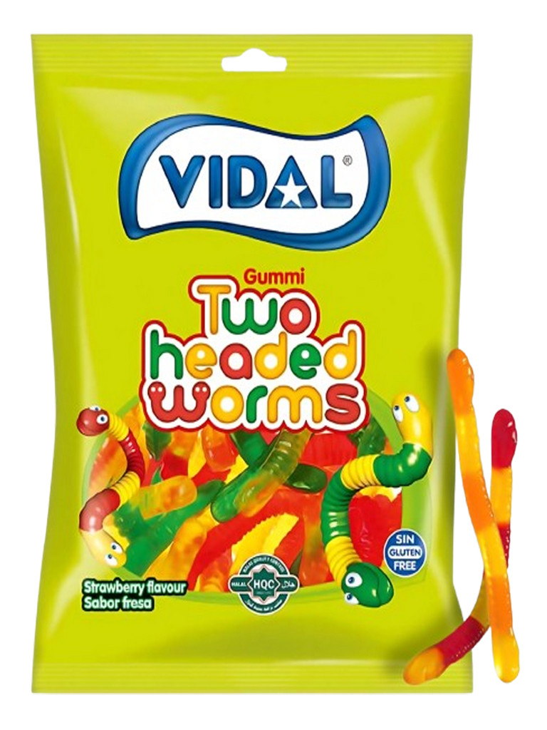 GUSANOS DE DOS CABEZAS VIDAL 90G