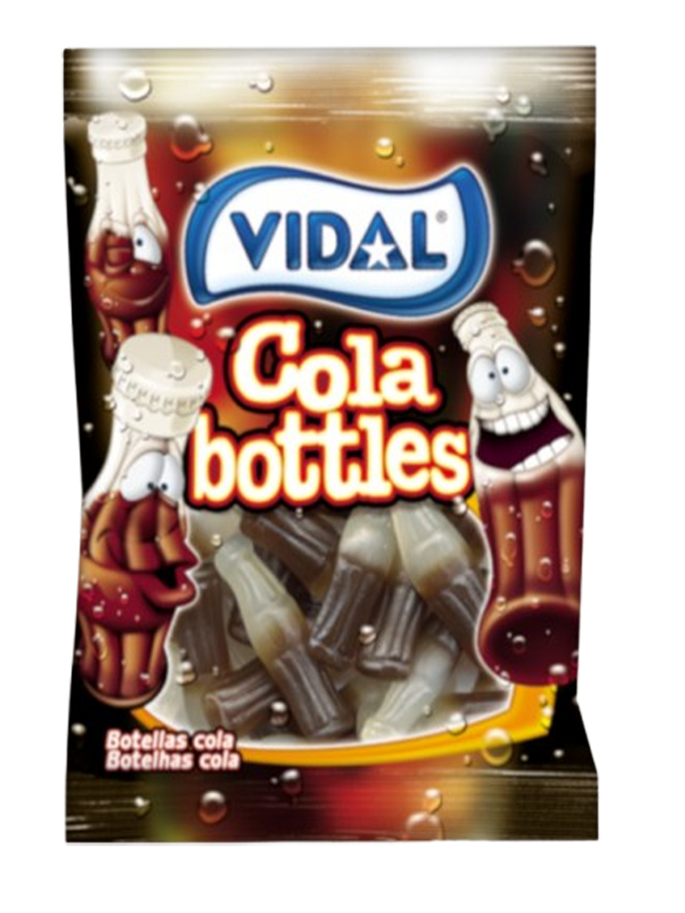 AMPOLLES DE COLA ÀCIDA VIDAL 90G
