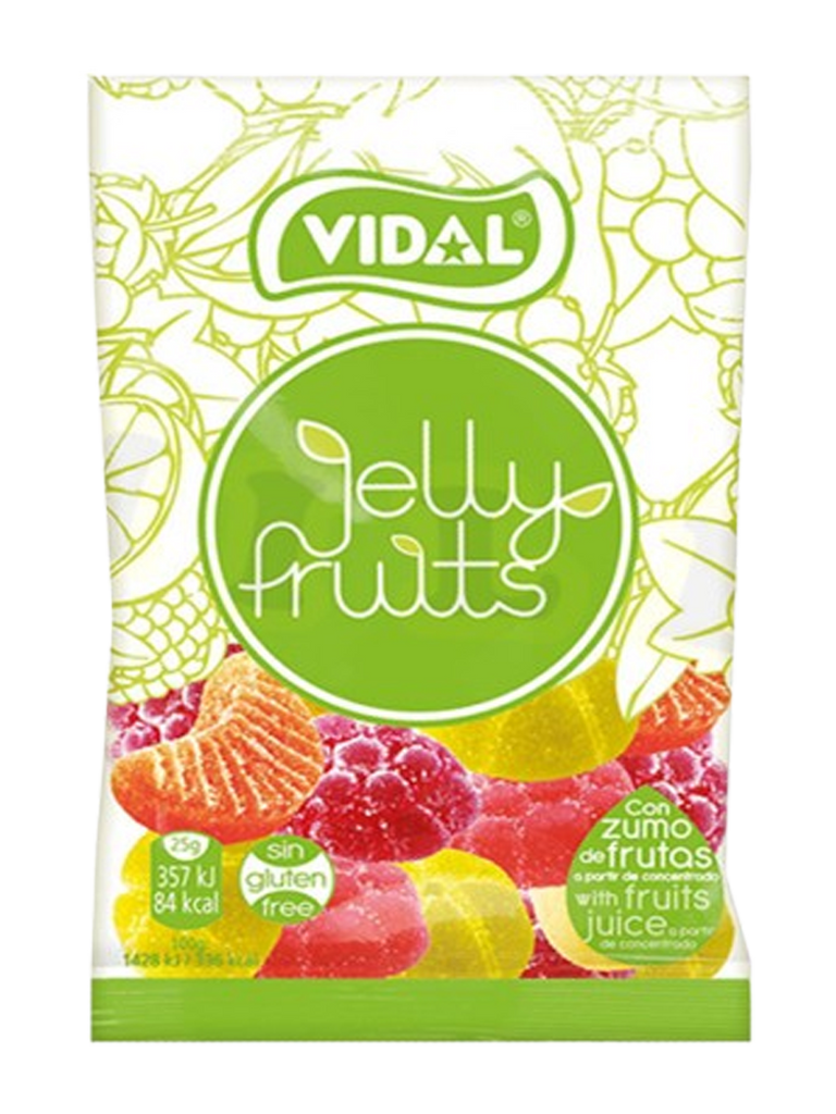 VIDAL GELATINA DE FRUITA 90G