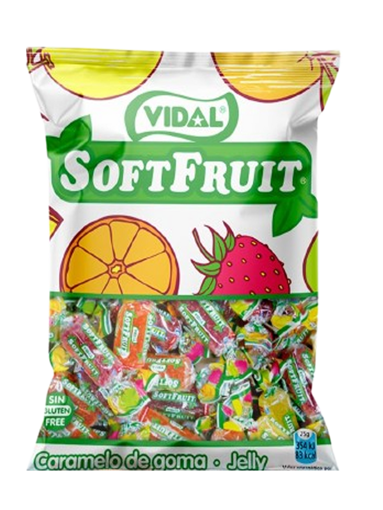 FRUTAS BLANDAS VIDAL 80G