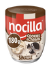 NOCILLA GALLETAS Y CREMA SIN PALMA 180G