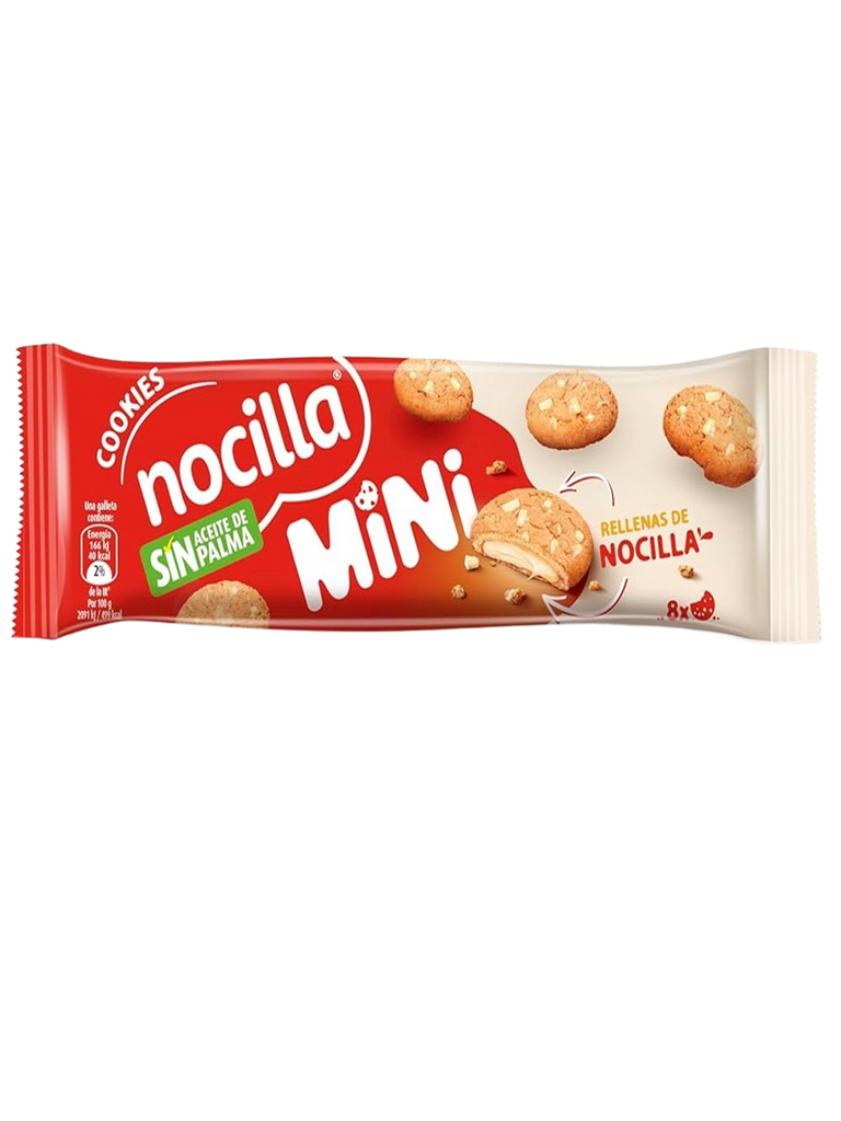 NOCILLA MINI COOKIES BLANCO