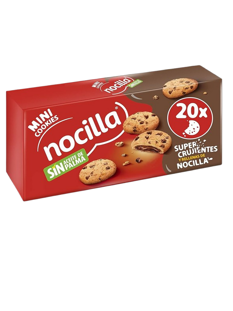 NOCILLA MINI COOKIES CHOCO