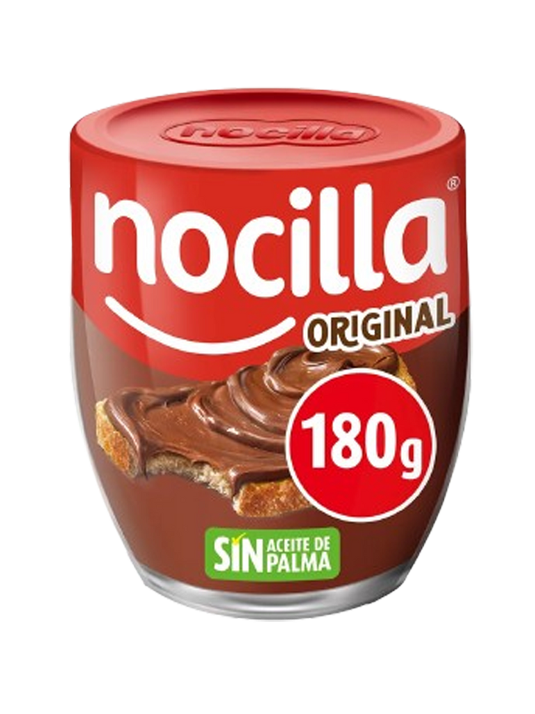 NOCILLA VASO ORIGINAL 180G 12U