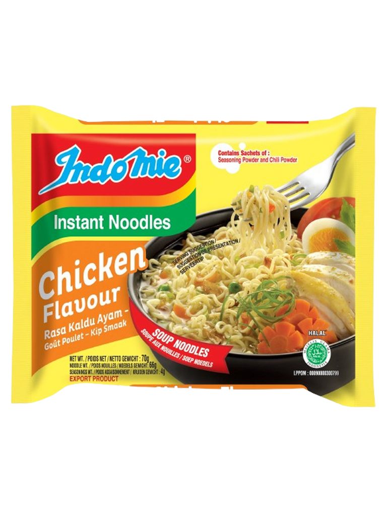 FIDEOS DE POLLO INDOMIE