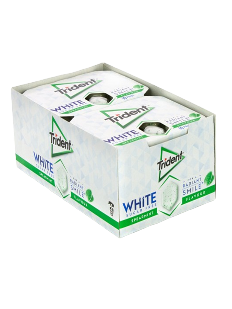 ORAL-B TRIDENT WHITE