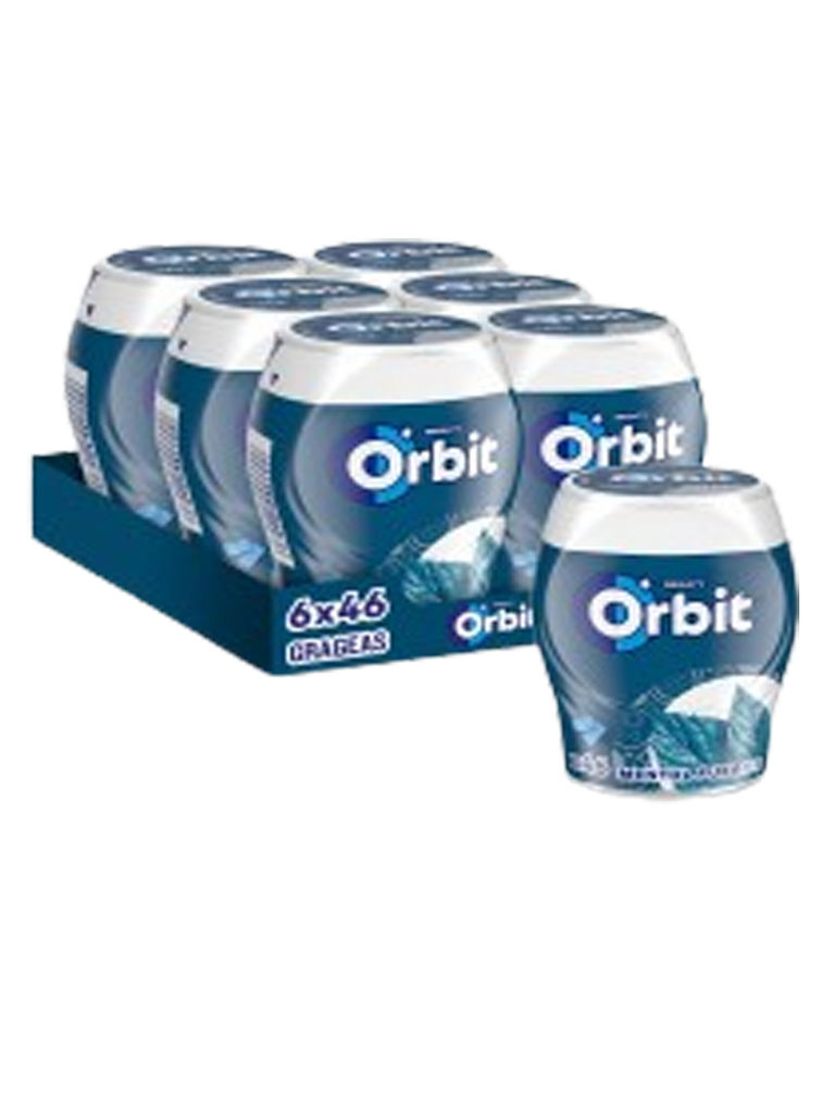 ORBIT MENTOL FORT 6U