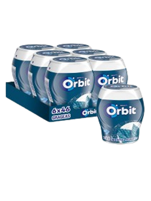 ORBIT MENTOL FORT 6U