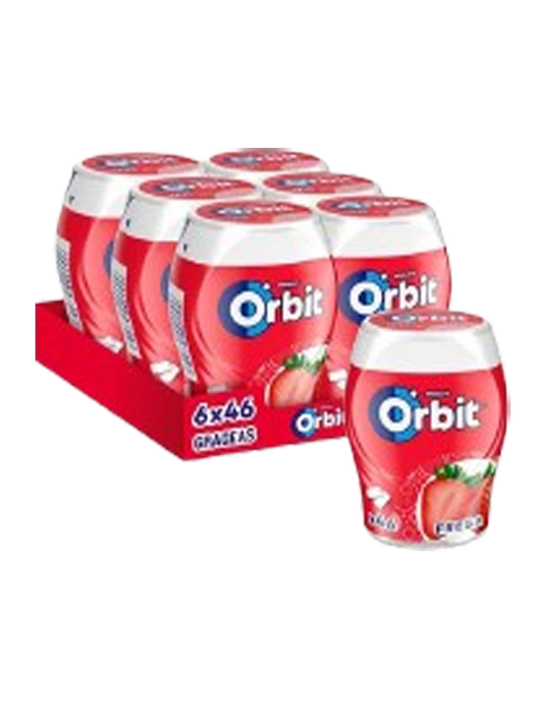 ORBIT BOTE FRESCA LLIMONA 6U