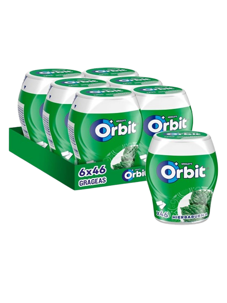 BOTEL ÒRBIT MENTA VERDA 6U