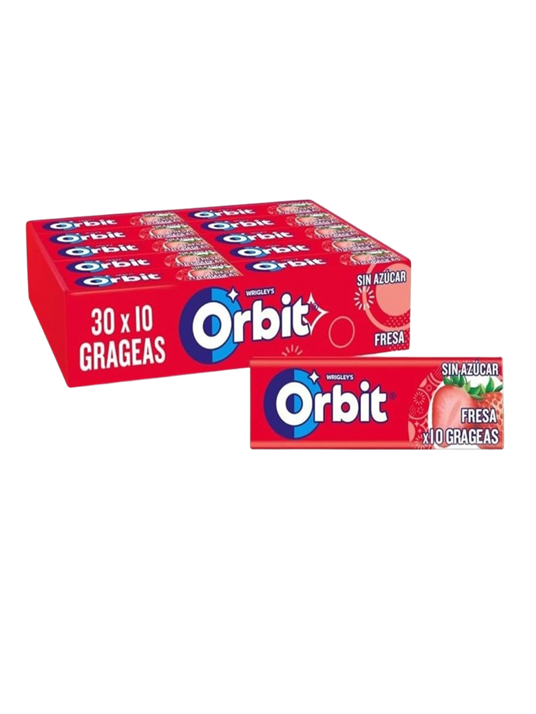 ÓRBITA FRESA 30U 420G