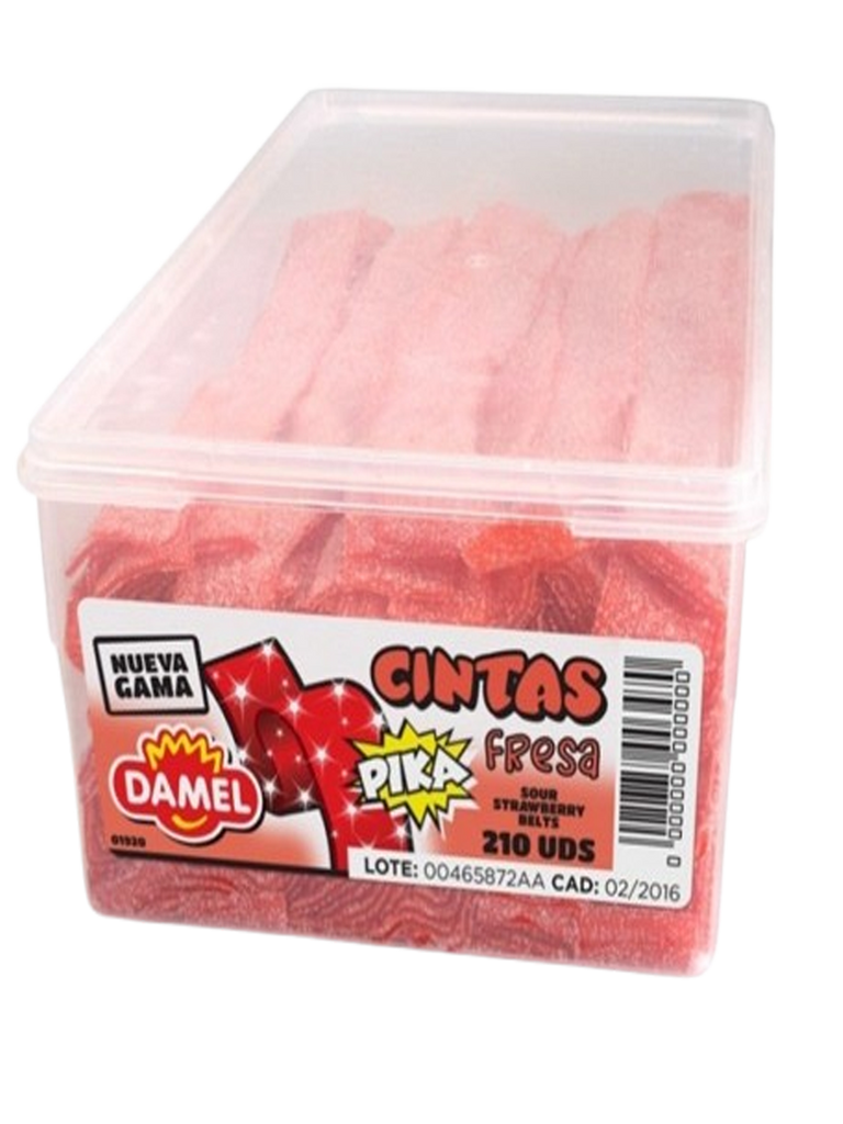 SOUR BELTS SABOR FRESC 200U