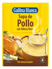 SOPA POLLO CON FIDEOS  FINOS