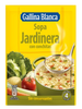 SOPA JARDINERA CON CONCHITAS