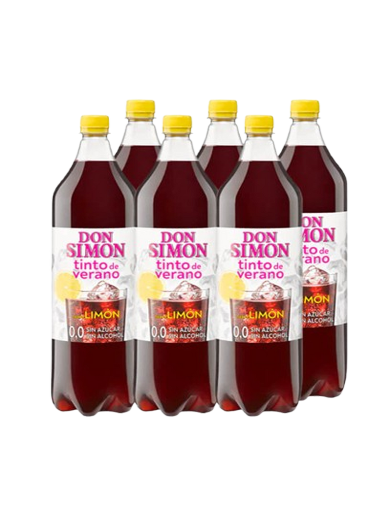 TINTO DE VERANO LIMON 1.5L X 6U