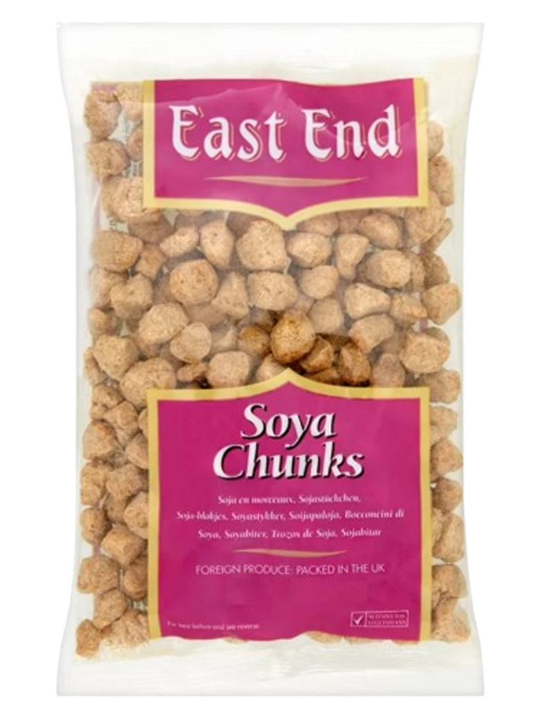 SOYA CHUNKS TROZOS DE SOJA 400G