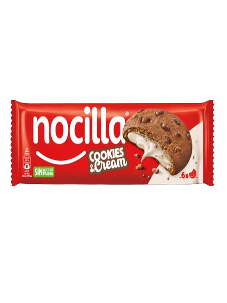 NOCILLA GALLETAS Y CREMA 60G 12U