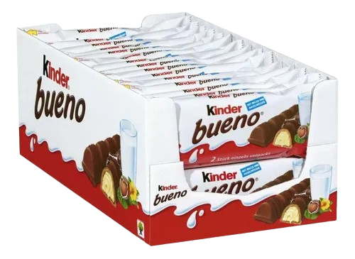 KINDER BUENO NEGRO 30U