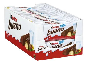 KINDER BUENO NEGRO 30U