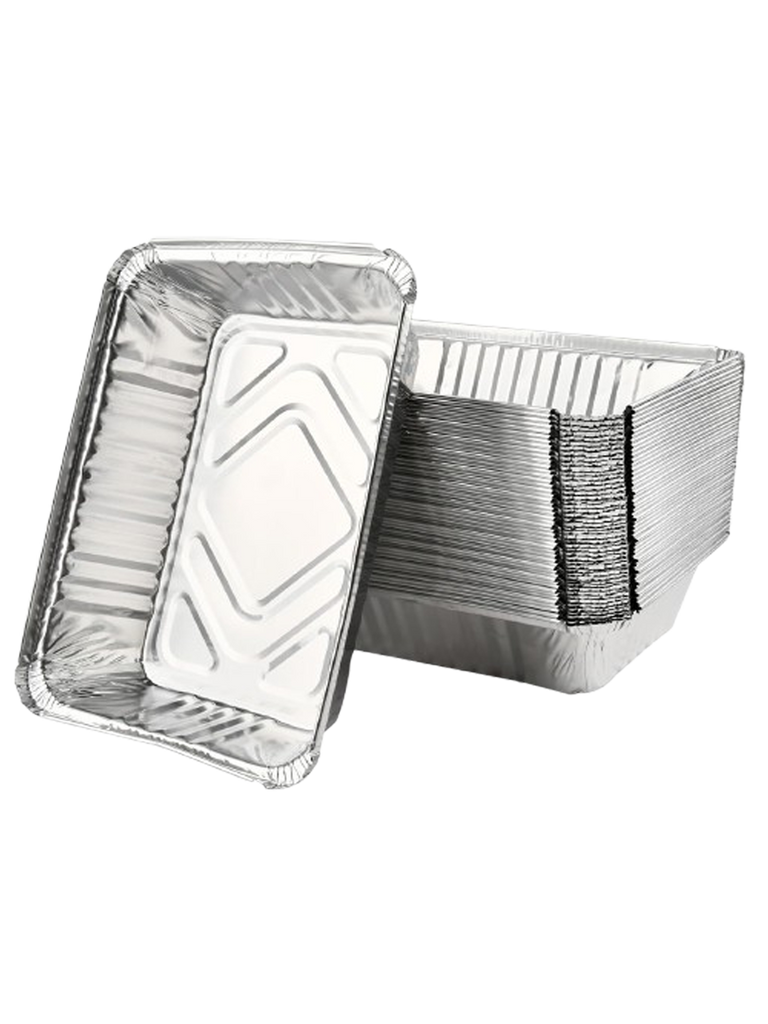 MIKRAL BANDEJA ALUMINIO 256X192X87MM