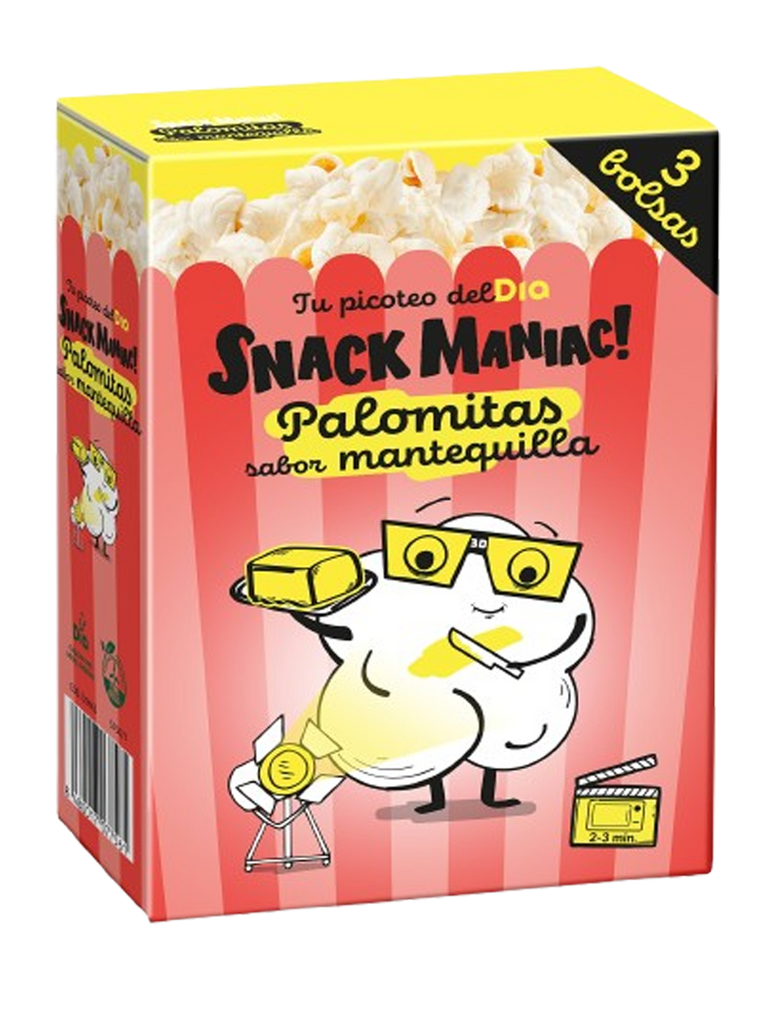 PALOMITAS MANTEQUILLA 270G
