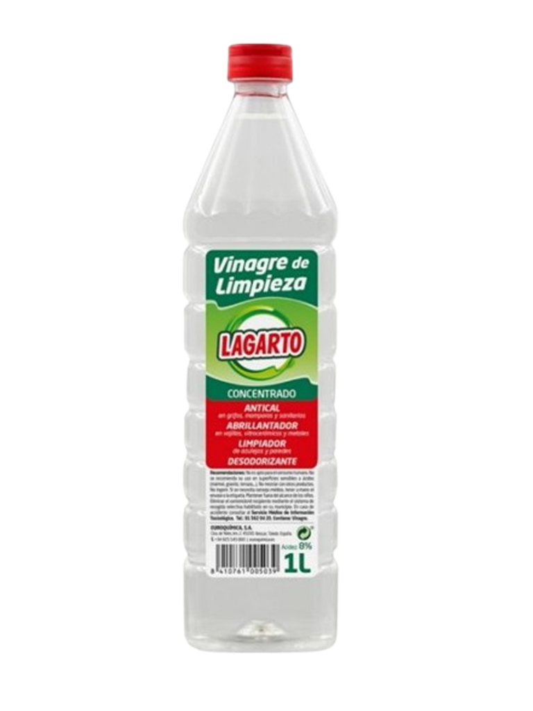 LAGARTO VINAGRE LIMPIEZA 1000ML
