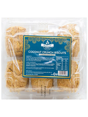 GALLETAS CRUJIENTES DE COCO Y AZAFRÁN 2200G