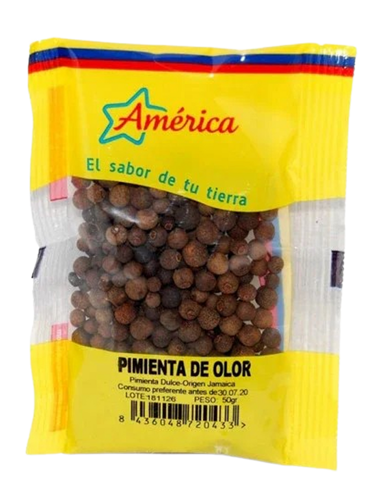 PIMIENTA DE OLOR AMÉRICA PACK 16 X 50GR