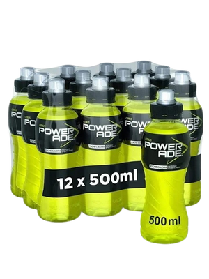 POWERADE VERDE BOTELLA 50CL X 12U