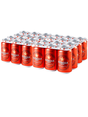 ESTRELLA LATA 33CL X 24