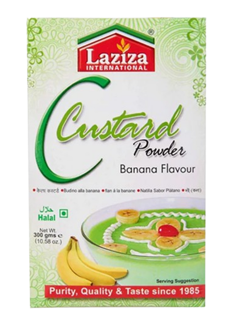 Natillas de plátano LAZIZA 300 g
