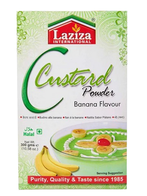 Natillas de plátano LAZIZA 300 g