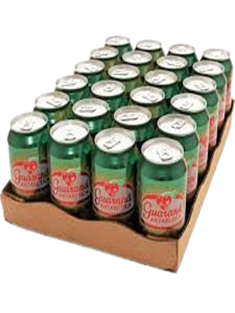 GUARANÁ 33CL LATA 24U