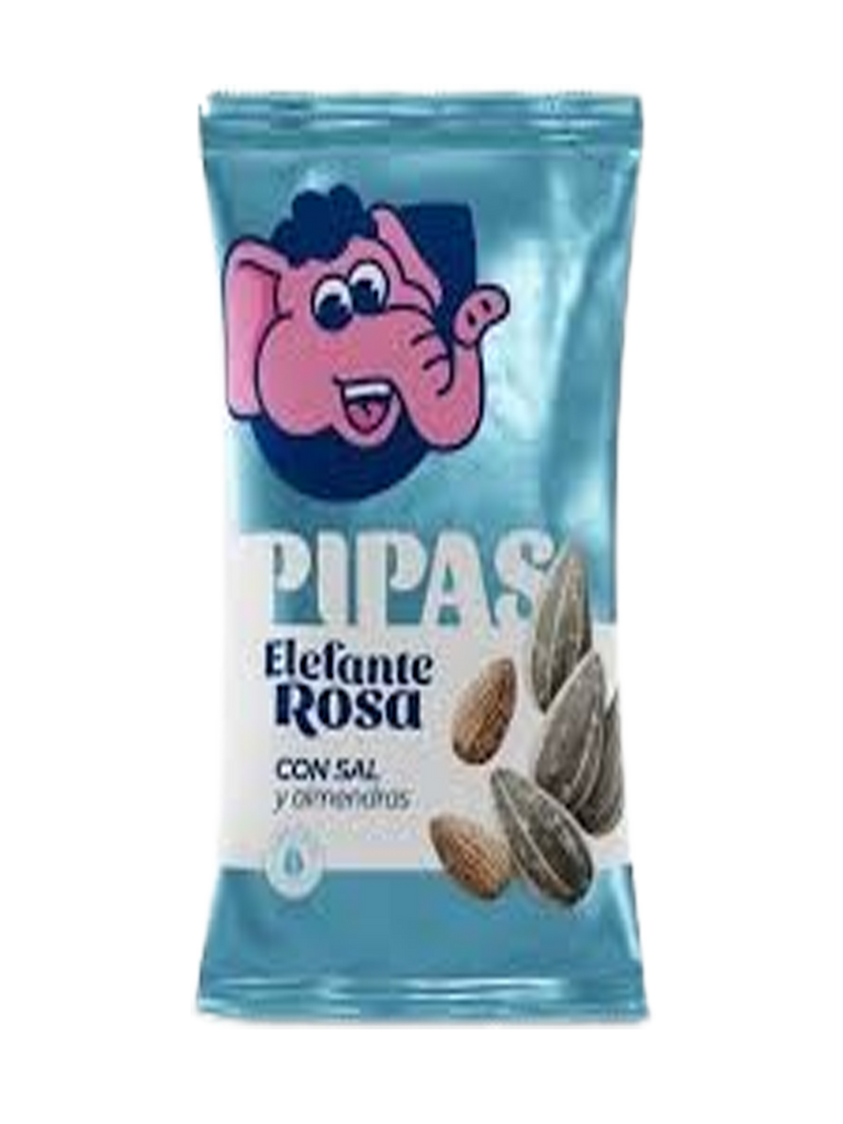 PIPAS ELEFANTE ROSA CON SAL 100G