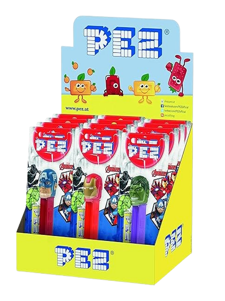PEZ BLISTER +2 REC 6EST/12BLS