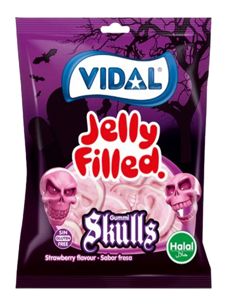 CALAVERAS DE GELATINA VIDAL 90G