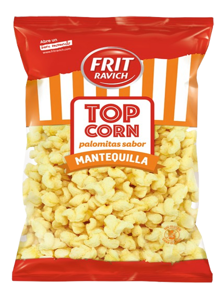 PALOMITAS TOP CORN MANTEQUILLA 80G