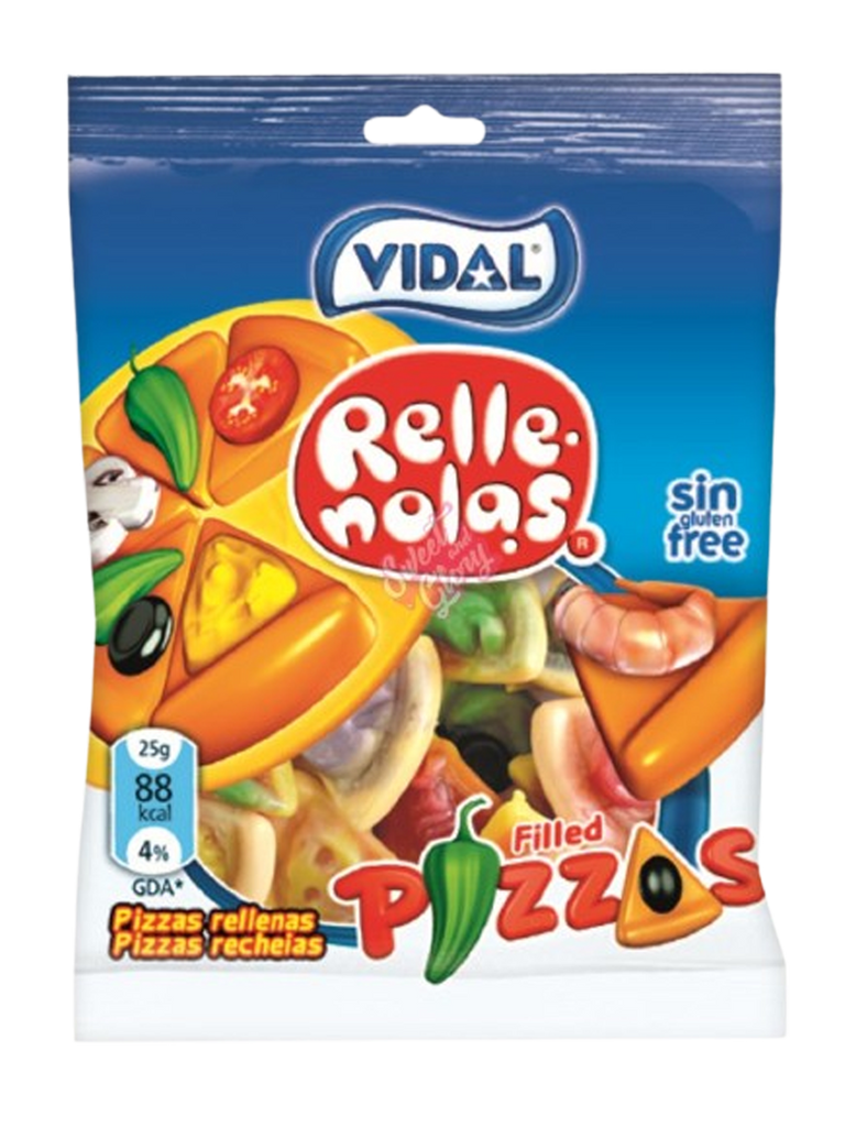 PIZZA FARCIDA DE GELATINA VIDAL 90G
