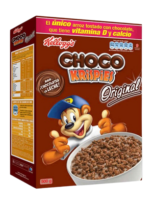 KELLOGG'S CHOCO KRISPIES 420 g