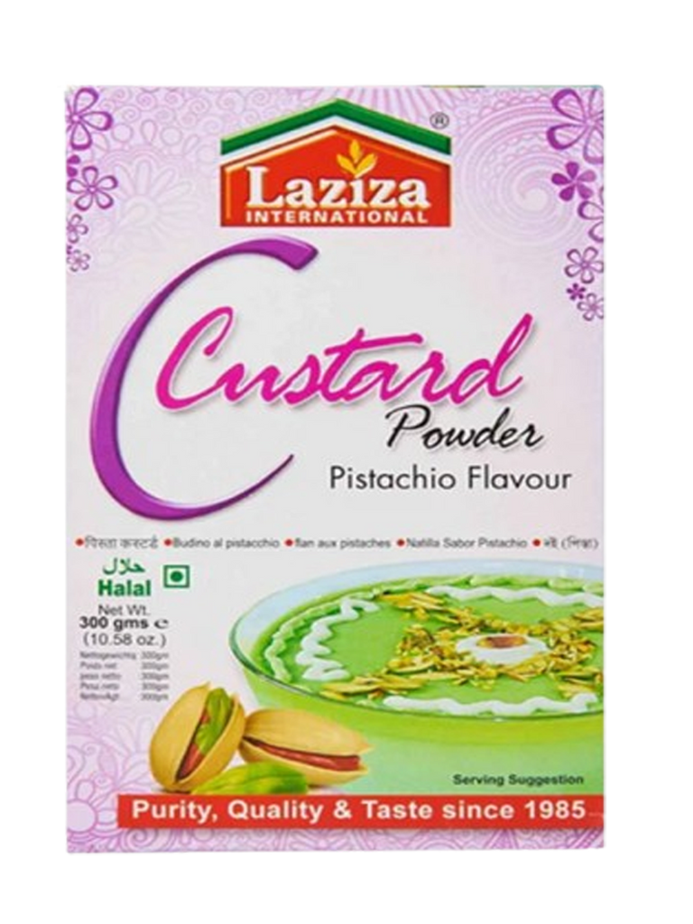Natillas Laziza Pistacho 300g